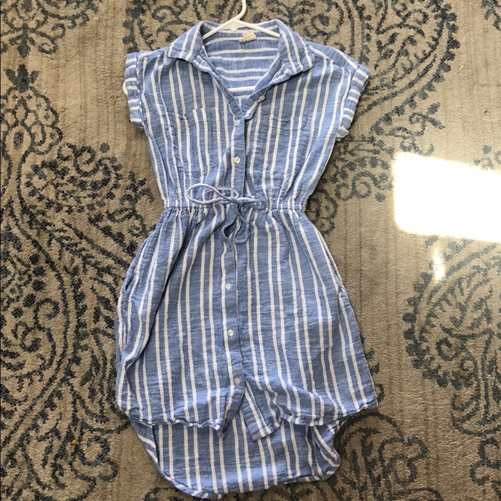 Stripped dress